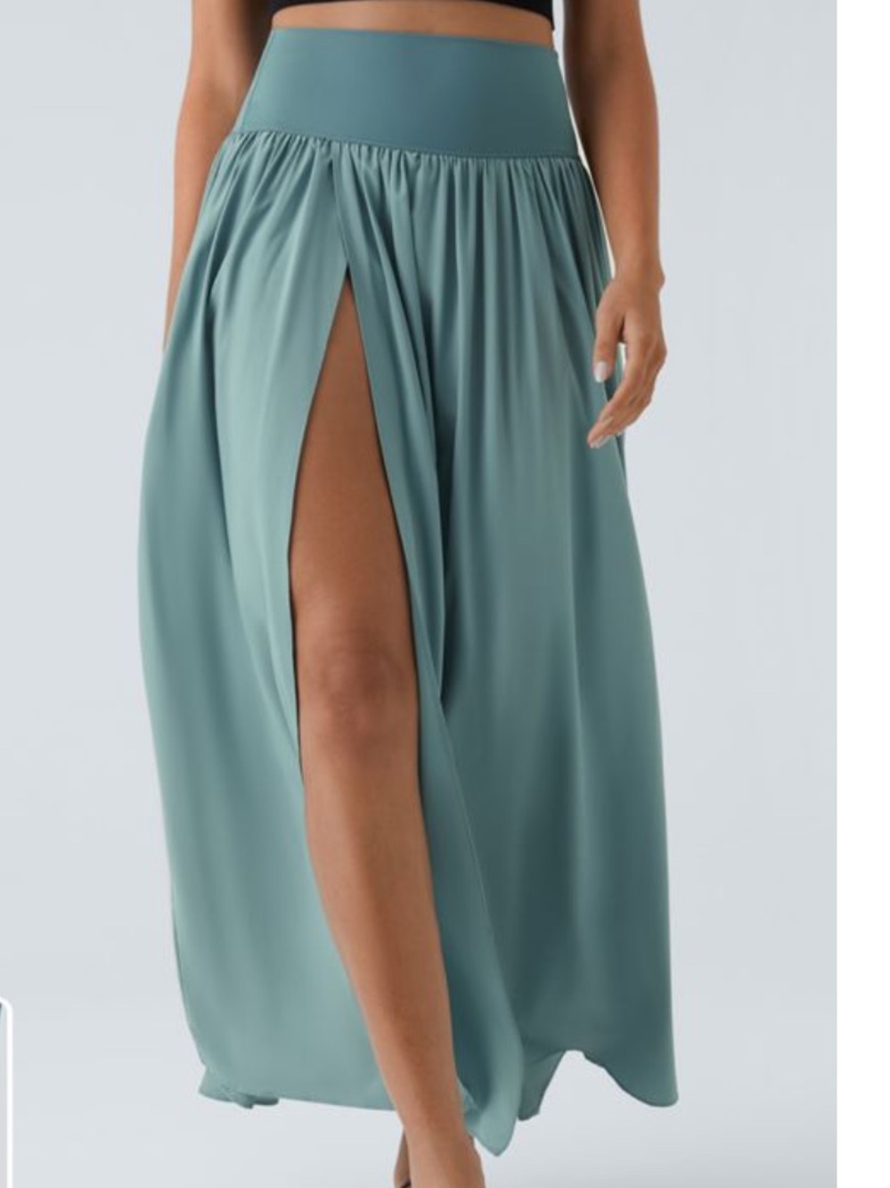 HALARA - TWO Breezeful High Slit Maxi Skirts